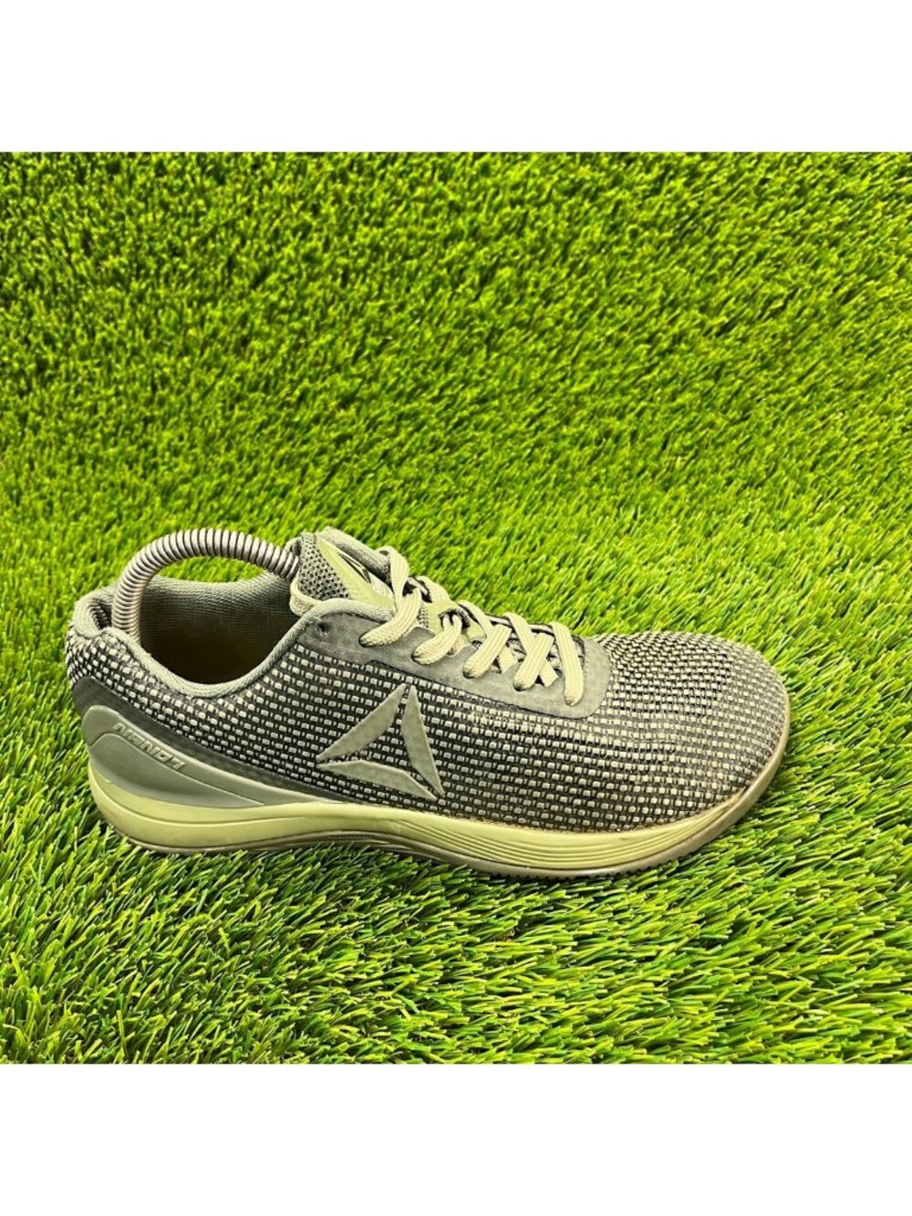 Reebok Crossfit Nano 7 Womens Size 8.5 Green Workout Athletic Shoes Sneakers